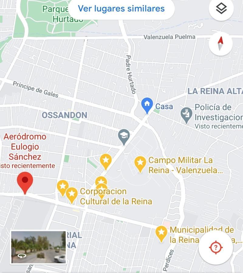 Hospedaje La Reina U Santiago Eksteriør bilde